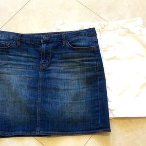Tommy Hilfiger (2) Jean Skirts